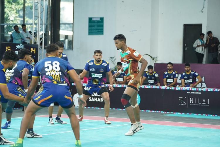 D Ranjith - Match 3 - Chandigarh Chargers vs Chola Veerans - YKS 11 DIVISION ROUNDS