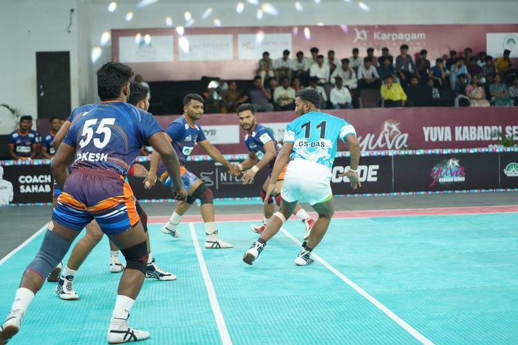 Ghanshyam Das - Match 4 - Hyderabad Hurricanes vs Panchala Pride - YKS 11 DIVISION ROUNDS