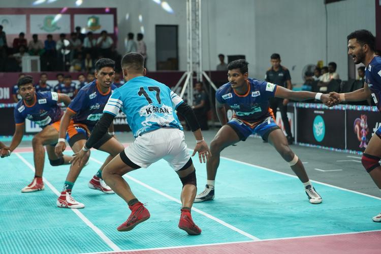 Karan Singh - Match 4 - Hyderabad Hurricanes vs Panchala Pride - YKS 11 DIVISION ROUNDS