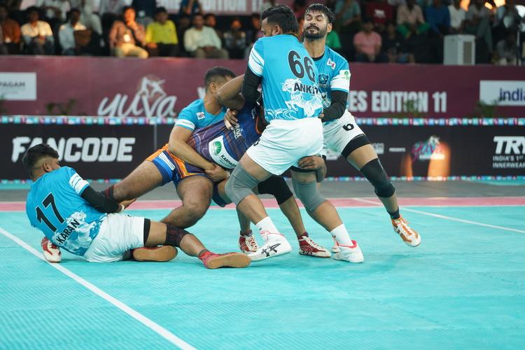 Karan Singh - Match 4 - Panchala Pride vs Hyderabad Hurricanes - YKS 11 DIVISION ROUNDS